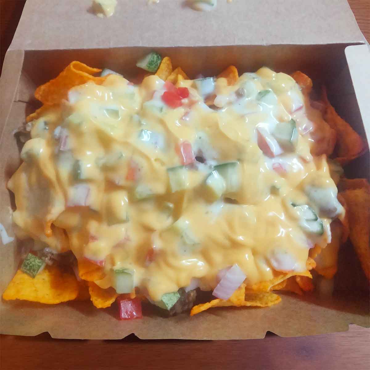 Nachos Loaded